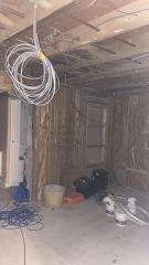Kitchen ripped out/ new kitchen support thread
