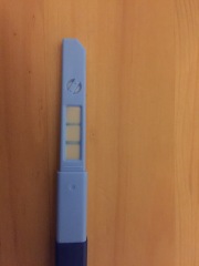 BFP on cbfm test sticks?