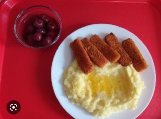 What’s an adult size portion of fish fingers??