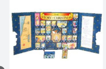 3 year old's advent ideas: non-chocolate, very cheap, small! 