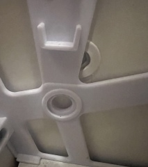 Shoe rack hinge part - what is it called?