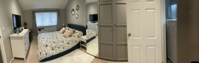 Can I see your bedroom...?