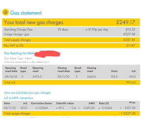 Is this heating bill normal?