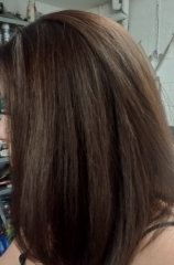 Box dye on balayage?