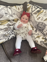 Mass on brain 4 month old baby