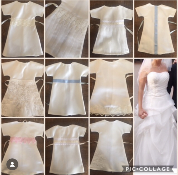 What did you do with your wedding dress? 