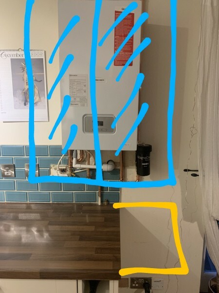 New boiler impossible to hide… aesthetics dilemma