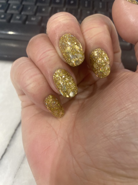 Christmas nails!
