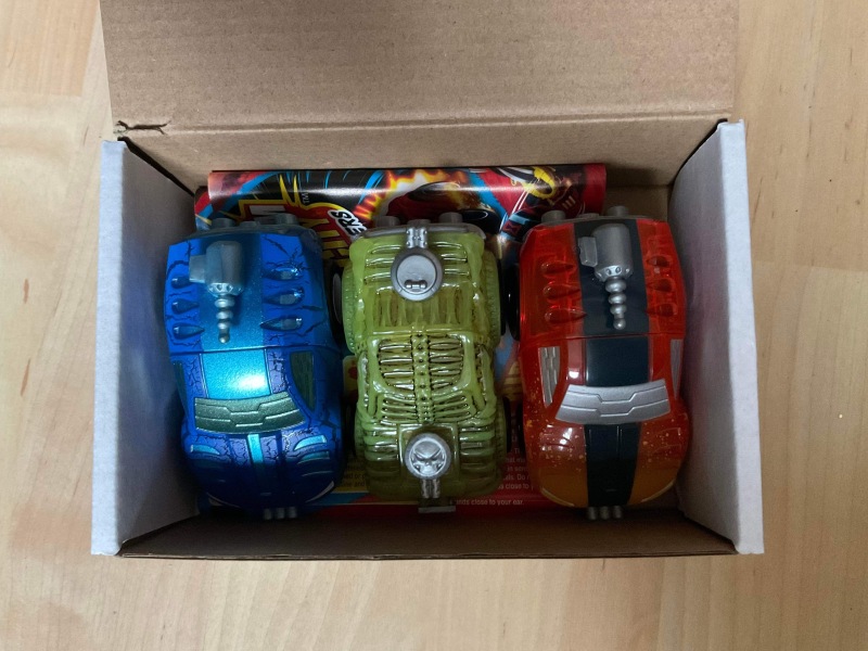 Can anyone help please? Request for Boom City Racer ‘Cop That’ police car! 