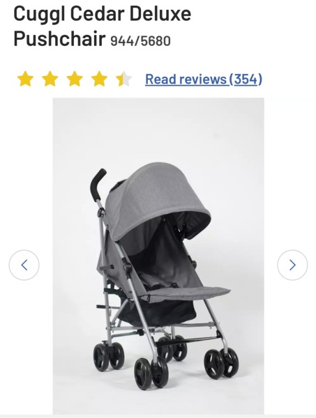 Taking the buggy off of the bus for a wheelchair