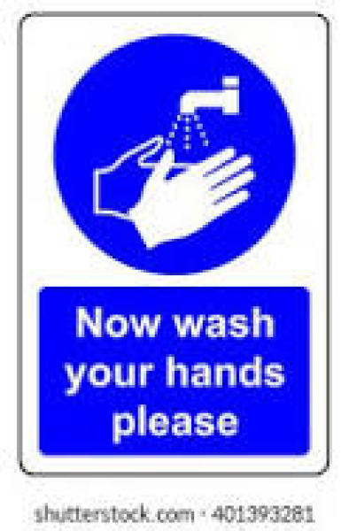 Would you say something to someone if you knew they didn’t wash their hands after using the toilet?