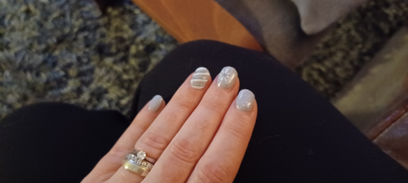 Christmas nails!
