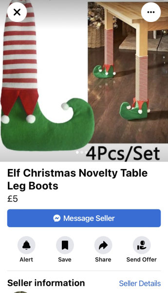 Have we had a 2022 Christmas tat for sale yet?