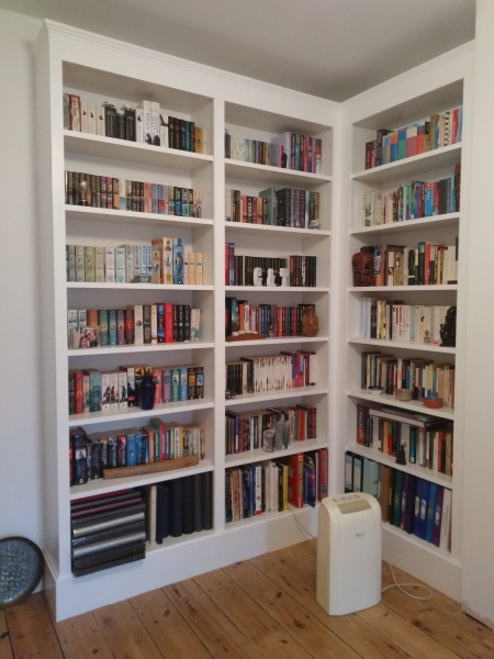 IKEA - building a bookcase