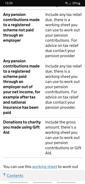 Divorce settlement and tax credits