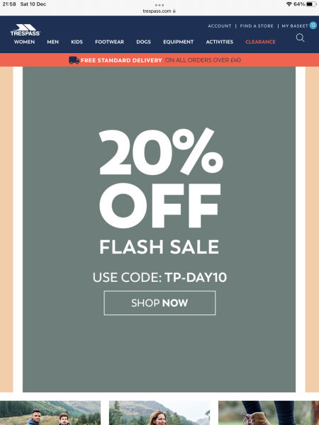 Thread 18 - the one that Reastie didn't set up