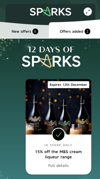 M&S 12 days of Sparks - it's back!