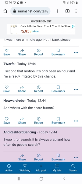 Why have you removed the one-click link to I’m On