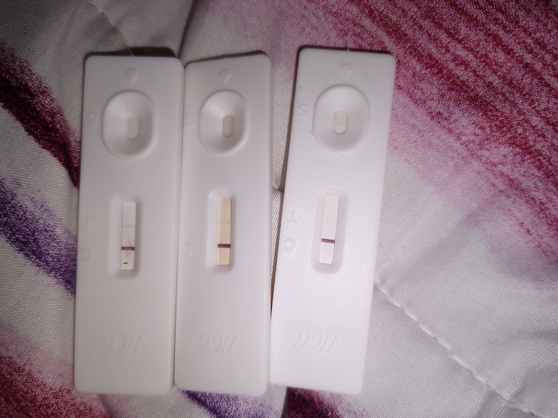 Faint positive