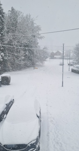 Is it snowing where you live?