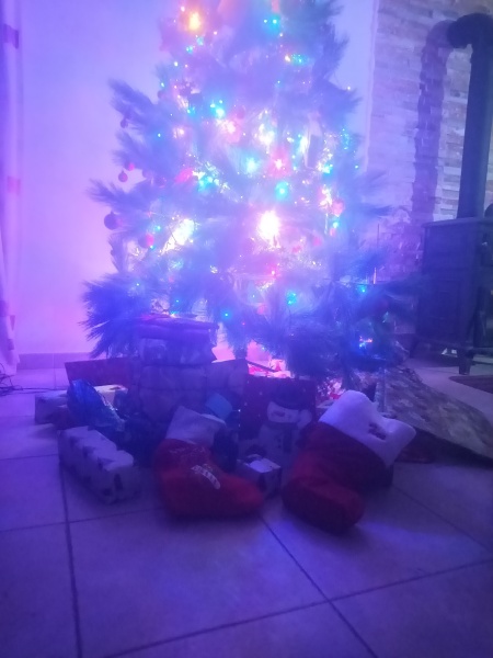 Show me your present pile
