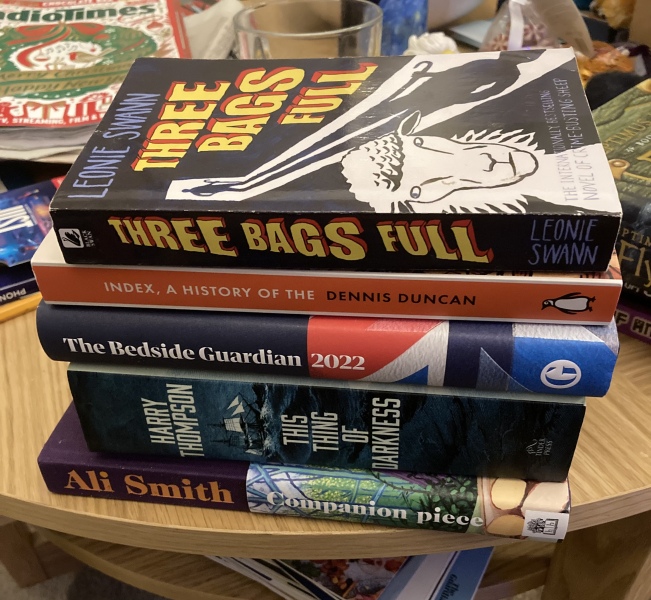 50 Books Challenge 2022 Part Seven