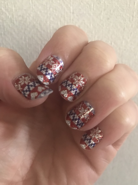 Christmas nails!