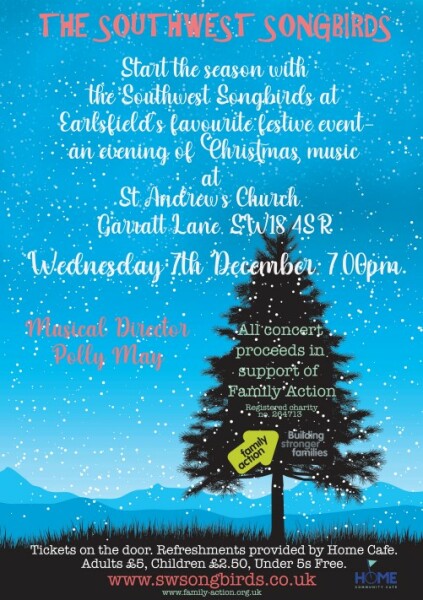   Christmas concert!