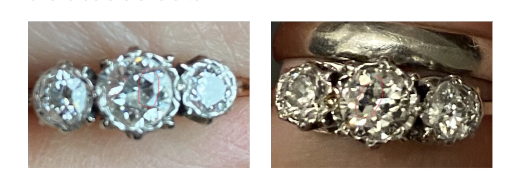 To wonder if any jewellers here can reassure me? 