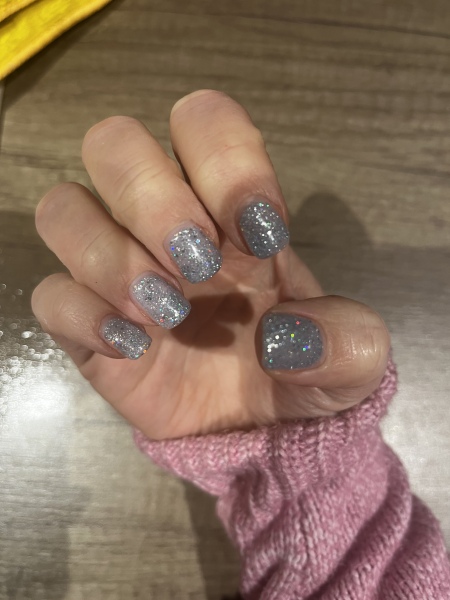 Christmas nails!