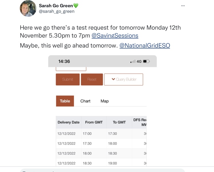 Octopus Saving Sessions