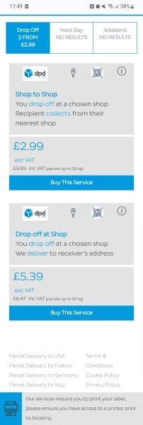 To think WTF is going on with Royal Mail?