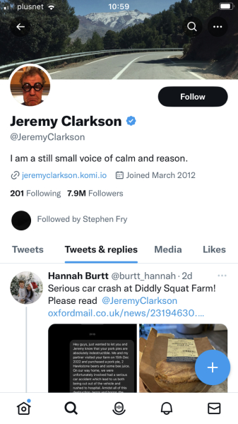 Jeremy Clarkson