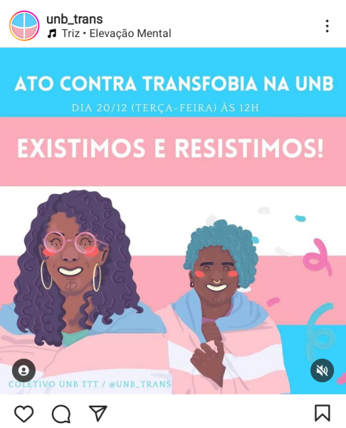 A trans-identified man assaulted a student at a university in Brazil after being told to leave. The female student might face expulsion 