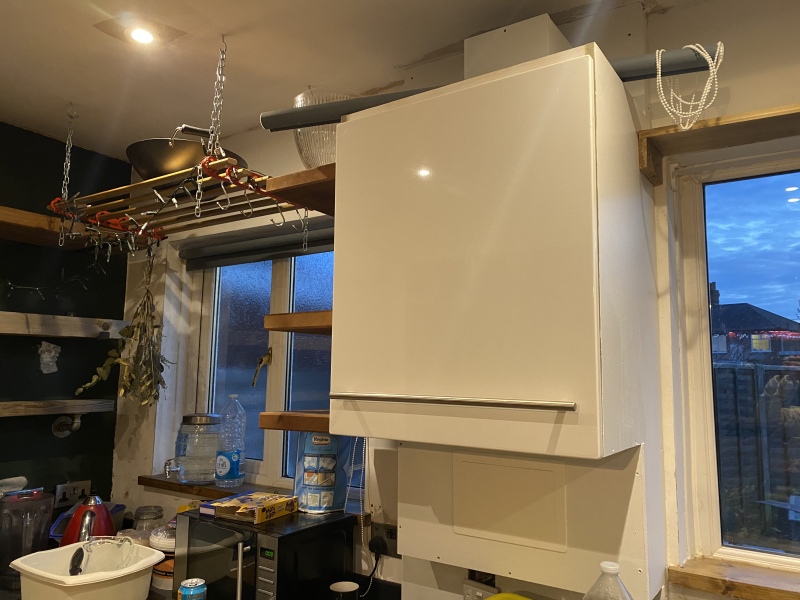 New boiler impossible to hide… aesthetics dilemma