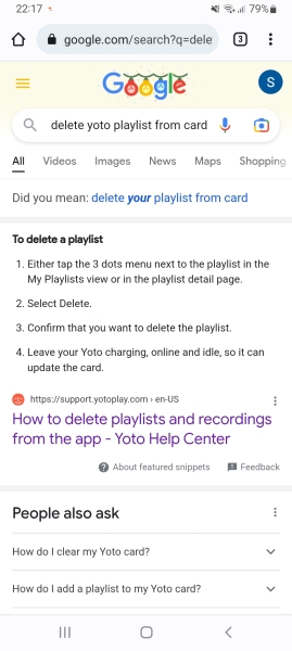  Help needed Christmas eve - YOTO 
