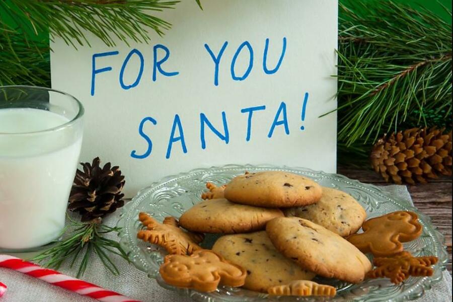 When to stop leaving a snack for santa…?