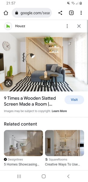 Understairs toilet in open plan layout 