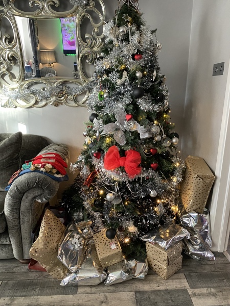 Show me your present pile