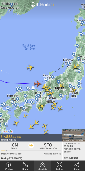 Flight Radar