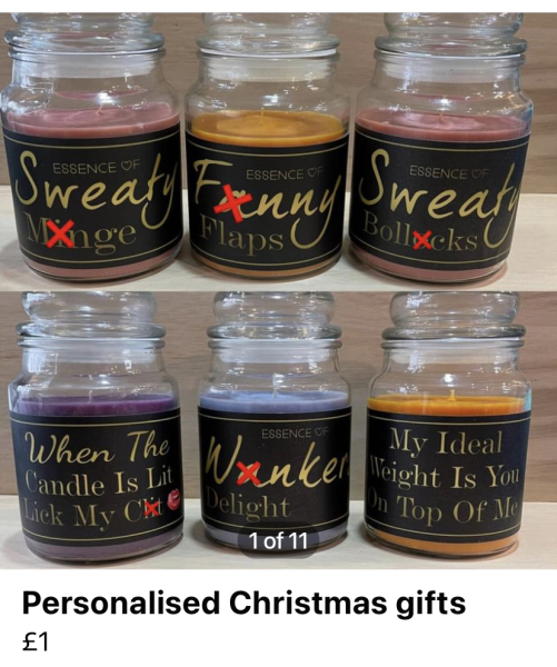 Have we had a 2022 Christmas tat for sale yet?