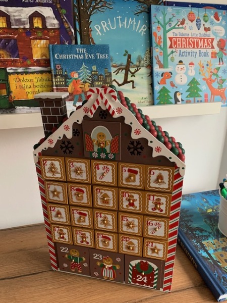 Show my your advent calendar