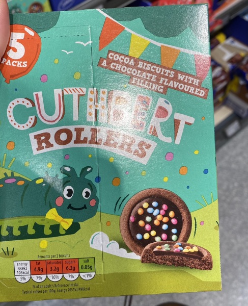To not feed this to a 2 year old?
