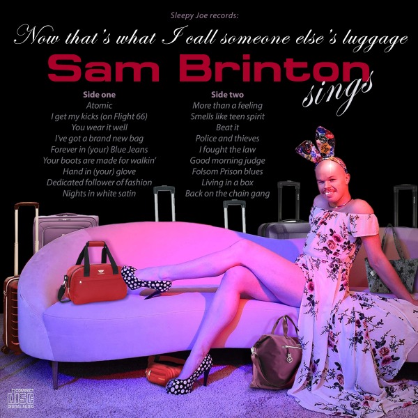Sam Brinton arrested again for stealing women's luggage