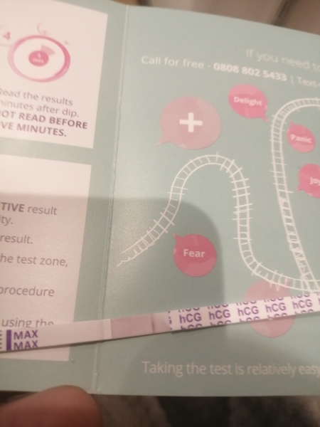 Pregnancy test 