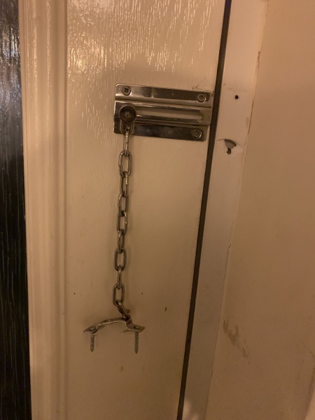 To break into my own house? Help!