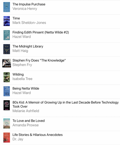 50 Books Challenge 2022 Part Seven