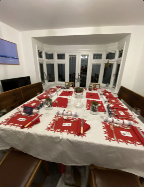 How have you laid your table?