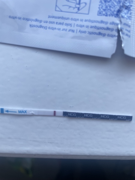 Faint positive? 