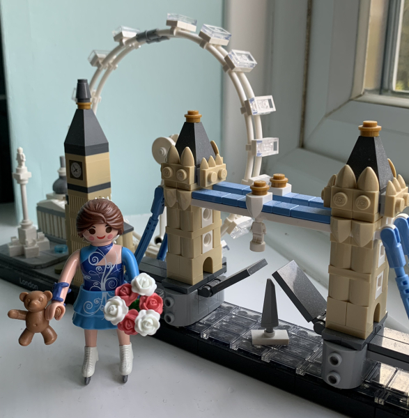 It's the start of advent for the Playmobil people in our house...